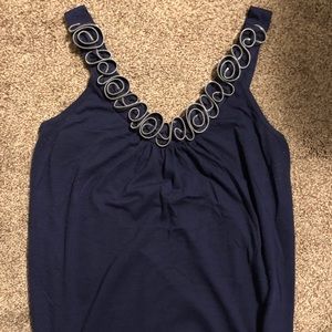 Liz Lange maternity top